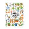 Paper Floral Garden Planner Colorful Horticultural Record Plant Care Checklist  For Home Gardeners
