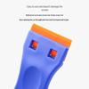 Cross-Functional Plastic Scraper: Glue, Stain, and Film Remover Tool