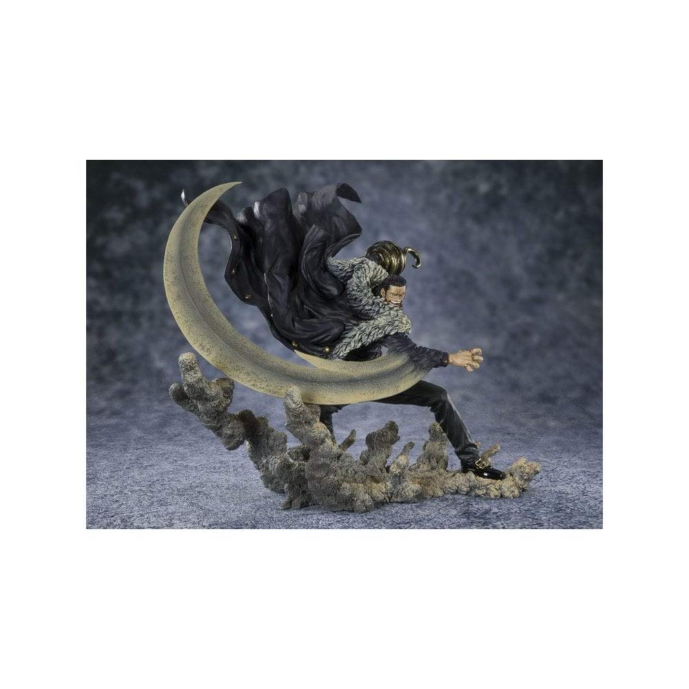 TAMASHII NATIONS Figuarts ZERO ONE PIECE Sir Crocodile Summit Battle Approximately 205mm PVC ABS Painted Complete Figure [EXTRA BATTLE] - - &