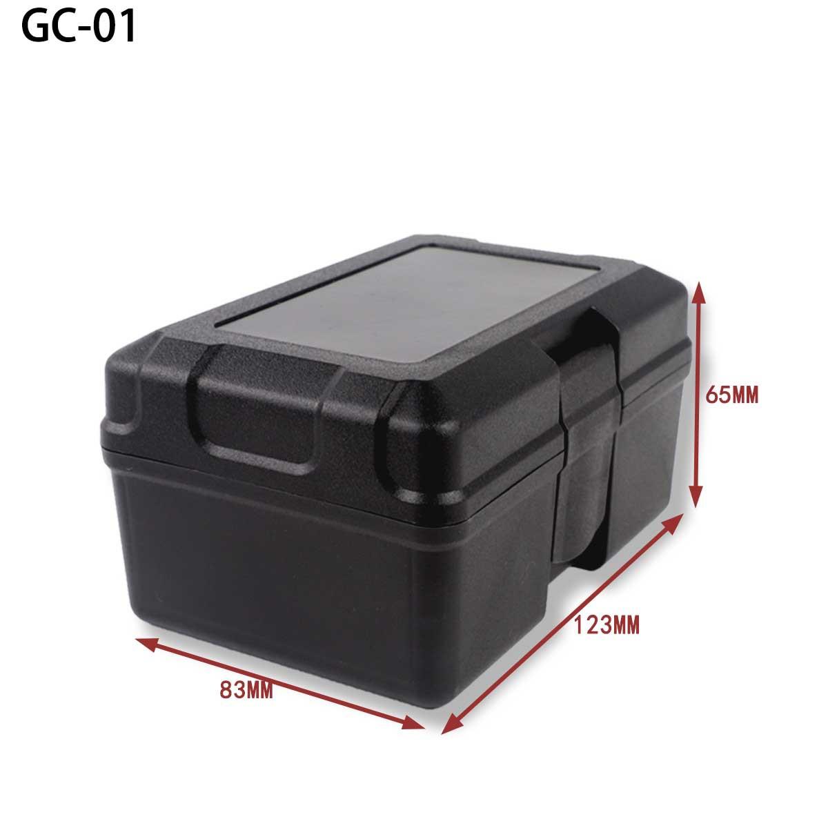 Tool Box Small with Pre-Cut Waterproof Cotton for Infrared Scope Red Dot Tool Case Impact Resistant Suitcase With Sponge