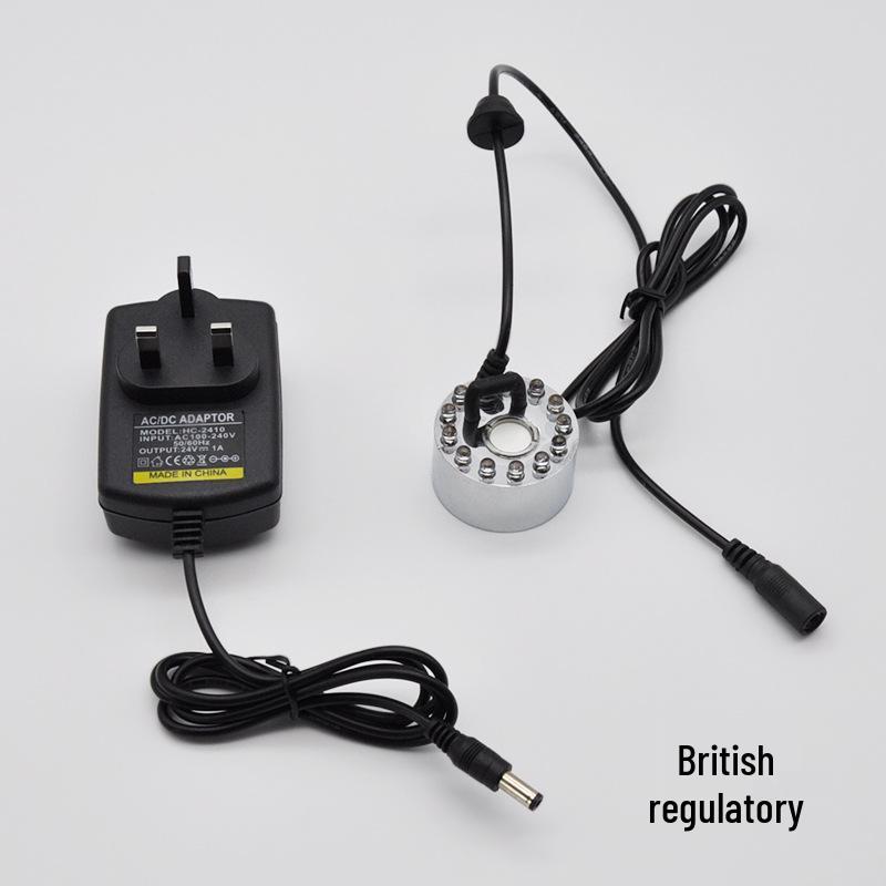 Fundal LED Nunta Șapte Culori În Stoc cu Atomizor 12 Lumini