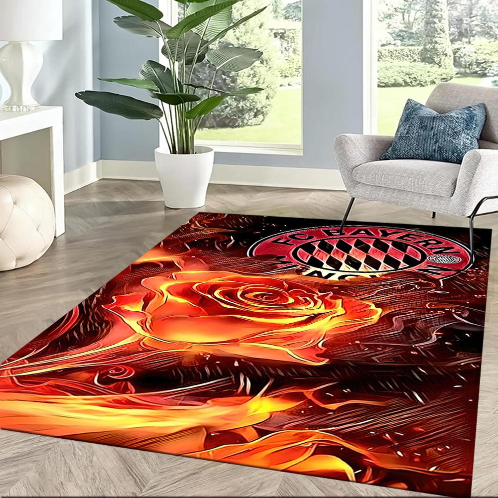 Bayern Munich Floor Mat Design for Game Room Decorate room Entryway Living Rooms Antislip Carpet Office home decor