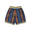 Nike Basketball Shorts Men's Blue Moderate Straight Fit Pants BV9444-492