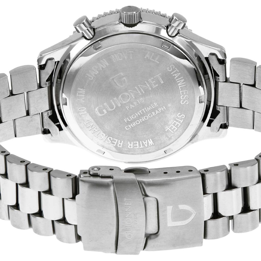 Hodinky Ghione Flight Timer Pilot Chronograph FT42SNV Day Father's