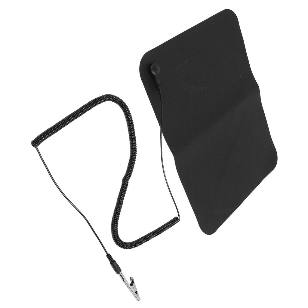 Grounding Mouse Pad Computer Parts Earthing Mat Reduce Static Electricity 25x30cm