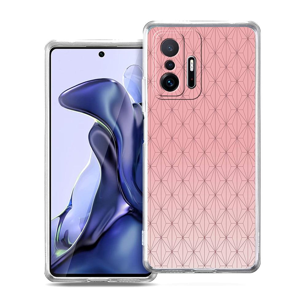 Checkerboard Plaid Checked Phone Case For Xiaomi 14 13 12 Lite Mi 11 11X 13T 12T 11T For Poco X5 X4 X3 NFC F5 F4 M4 Pro 5G Cover