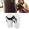 Boxing Training Glove Fighting Sandbag Boxing Glove for Men Women Adults Kids Boys Girls White 10oz