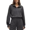 Lululemon Scuba Sweatshirt Women's (Unisex) Sweatshirts LW3JCTS | Heathered Dreamy Blue