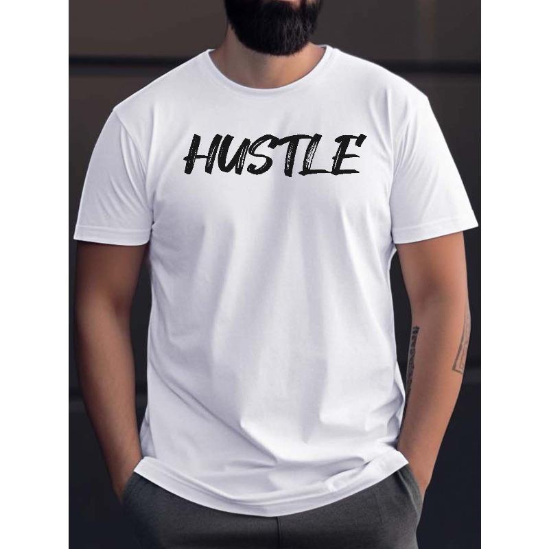 European Sizes Hustle Men's T-shirt