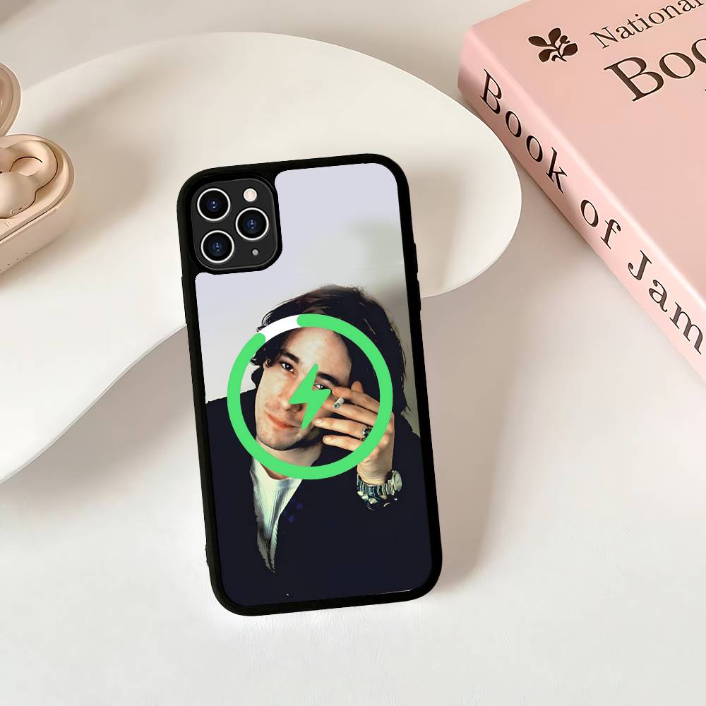 J-Jeff B-Buckley Phone Case For IPhone 16 15 14 13 12 11 17 Pro Max Plus Magnetic Wireless Cover