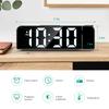 ORIA Projection Alarm Clock Newest Alarm Clock Bedside LED Digital Clock with Temperature Display Clock for Bedroom Living Room