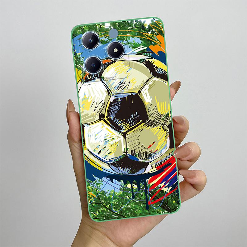 For Realme C63 C61 Narzo N63 Phone Case RealmeC61 RMX3939 Silicon Soft TPU Shockproof Cover Painted Printed Protective Shell Bag