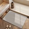 Fashion Simple Bathroom Mat Household Toilet Toilet Non-slip Absorbent Diatom Mud Carpet Quick Drying Mat