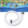 1.5in Diameter 59in Long Accessory Pool Pump Replacement Hose Filter Pump Hose Includes 1 Hose Adapter