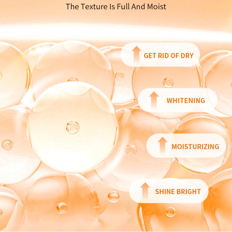 VC Underarm Whitening Cream SADOER Vitamin C Smooth Skin Body Care Cream