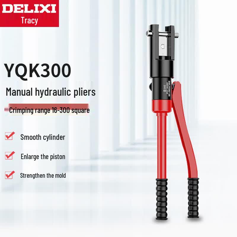 Delixi Electric Manual Hydraulic Crimping Tool 16-300 sq mm