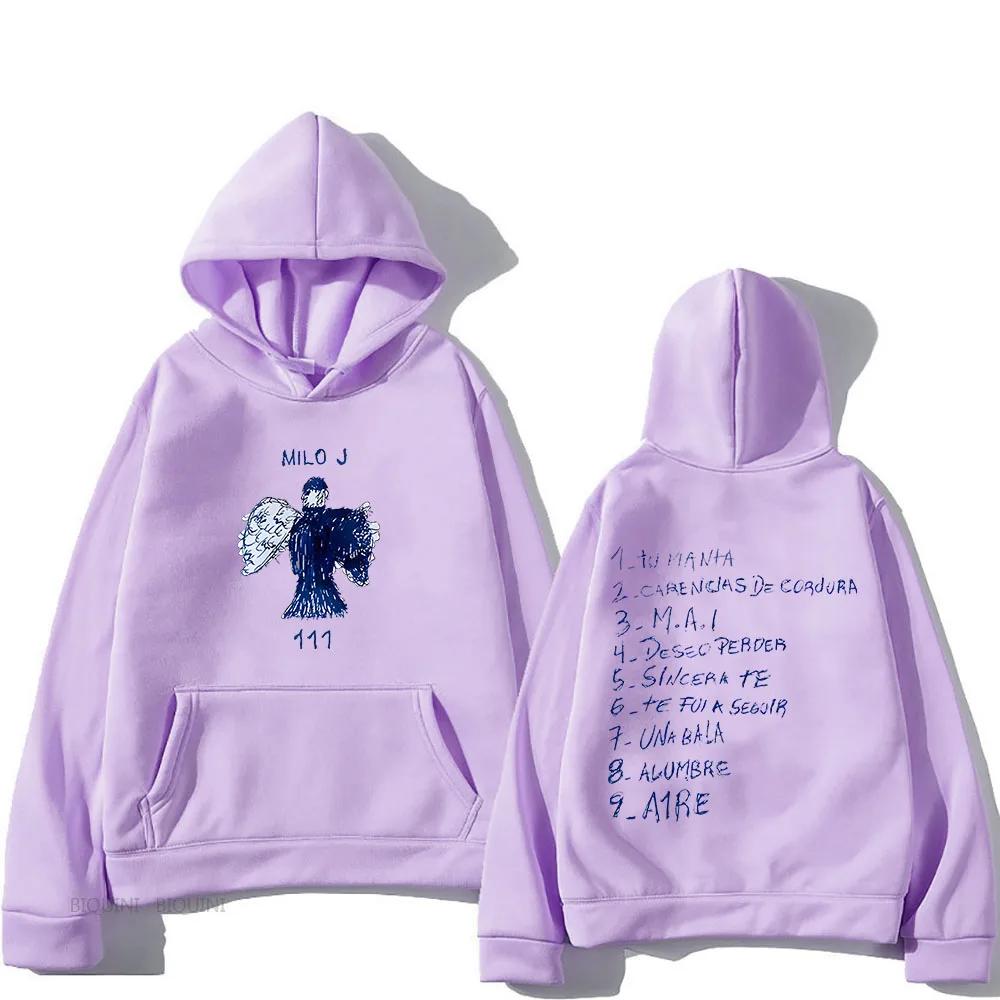 Milo J Kapuzenpullover mit Grafikdruck aus Wolle, Hip-Hop-Kapuzenpullover, Gothic-Punk-Kleidung, Sweatshirts