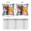 Katseye Kpop Music Girls Pillow Case  Soft Pillow Cover For Wedding Party Home Decor Funny Cushion Cover
