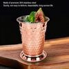 Smooth Edges Mint Julep Cup 400ml Barware Tumbler Classic Metal Drinking Cup  Cocktail Making