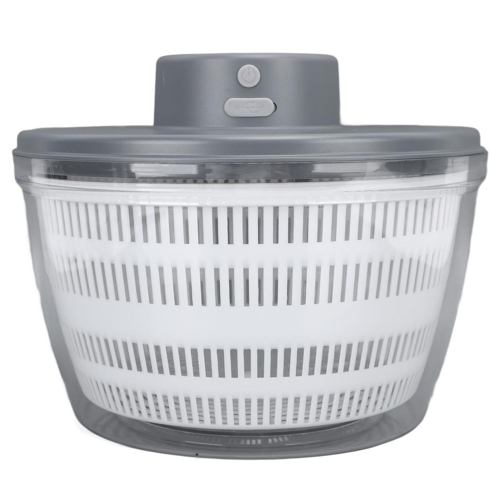 Gemüsewaschmaschine Effizient Zuverlässig Multifunktional Langlebig Obstschleuder Trockner für Zuhause