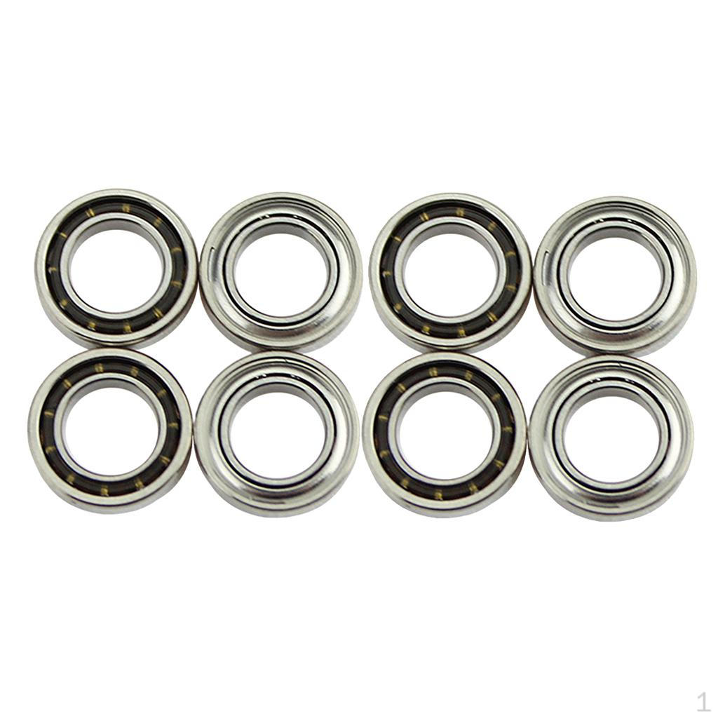 8x RC Car Ball Bearings Parts Fits 144001 124018