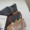 Premium neue bestickte Hanfu-Tasche antike Handtasche Cheongsam-Tasche einzelne Schulter chinesische Quaste schräg über der Schulter Clip Damentasche