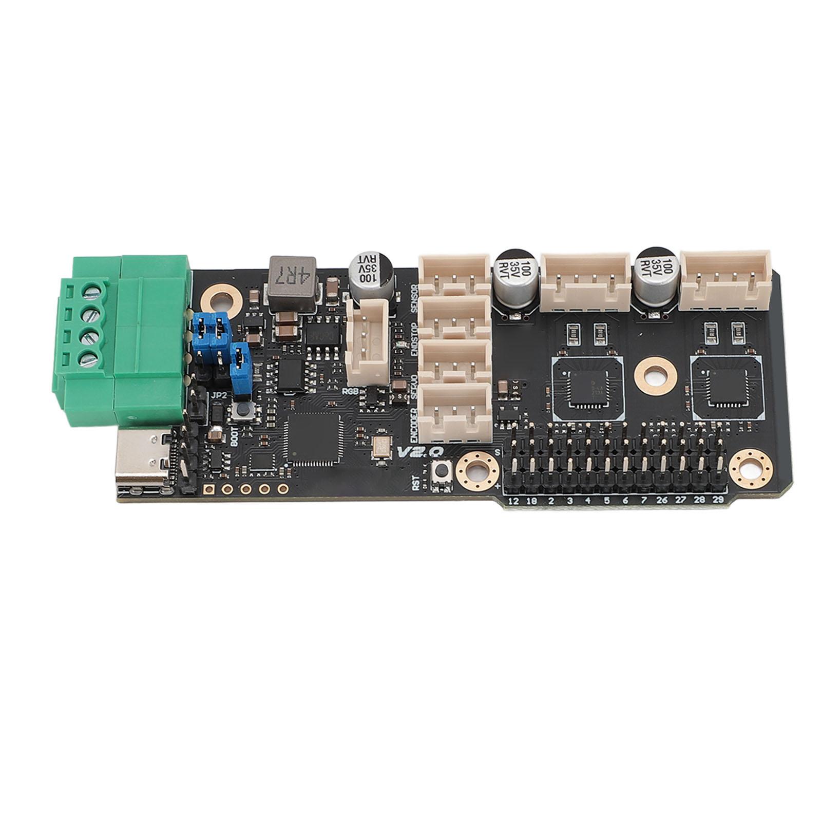 

3D Printer Motherboard TMC2209 Drive CANBUS USB C Port ERB V2.0 Printer Mainboard for Voro ERCF