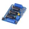 DC Motor Driver Board L293D Stepper Motor Expansion Module Compatible for Duemilanove