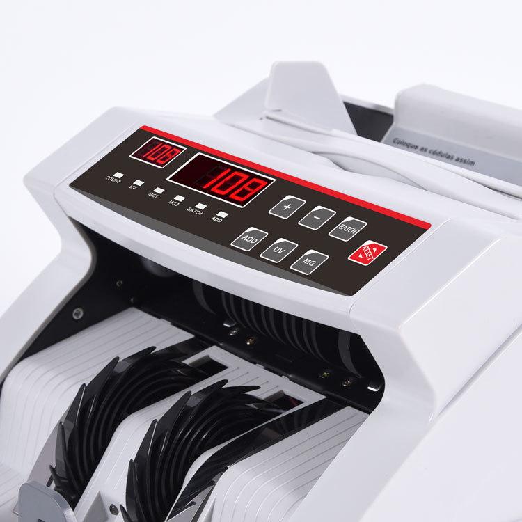 Multi-Currency Foreign Banknote Counter, Export Available