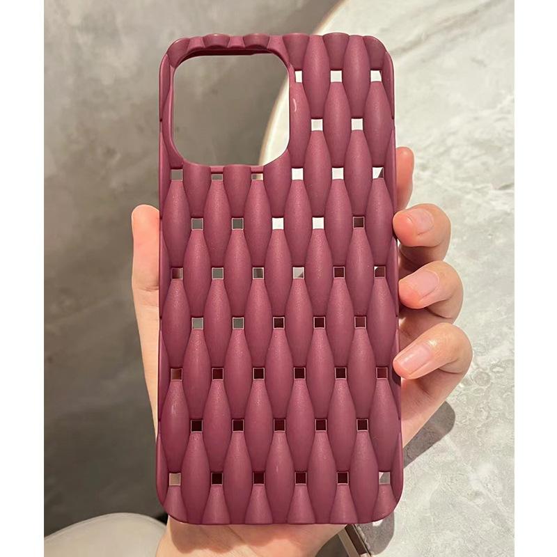 Applicable To IPhone14promax Simple 15 Soft 13 Anti-fall 12/11 Protective Case