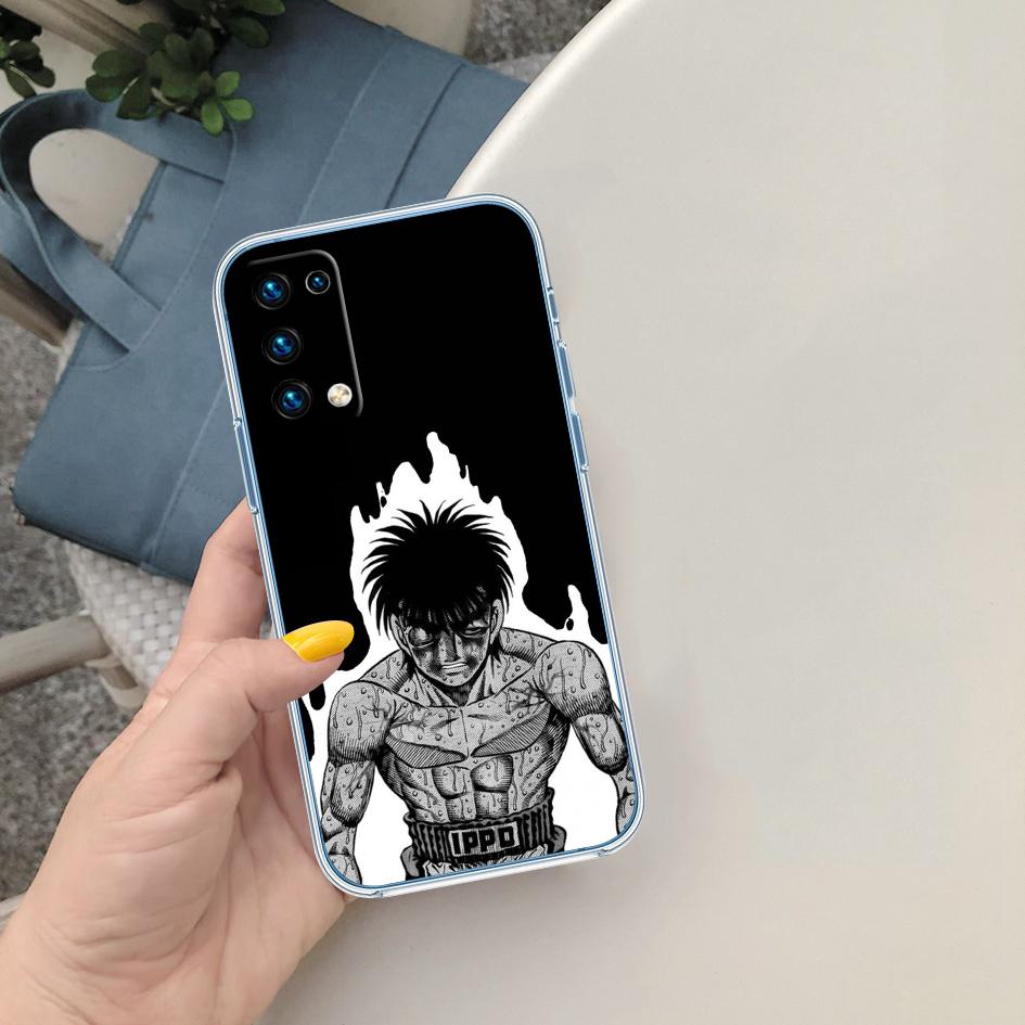 LO50 Hajime no Ippo Phone Case for Motorola Moto G10 G20 G30 G31 G32 G34 G35 G41 G42 G50 G51 G52 G55 G60 G60S G62 G71 G72 G75