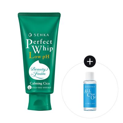 Perfect Whip Low pH Calming Cica 100g Special Set (+All Clear Oil 20mL)