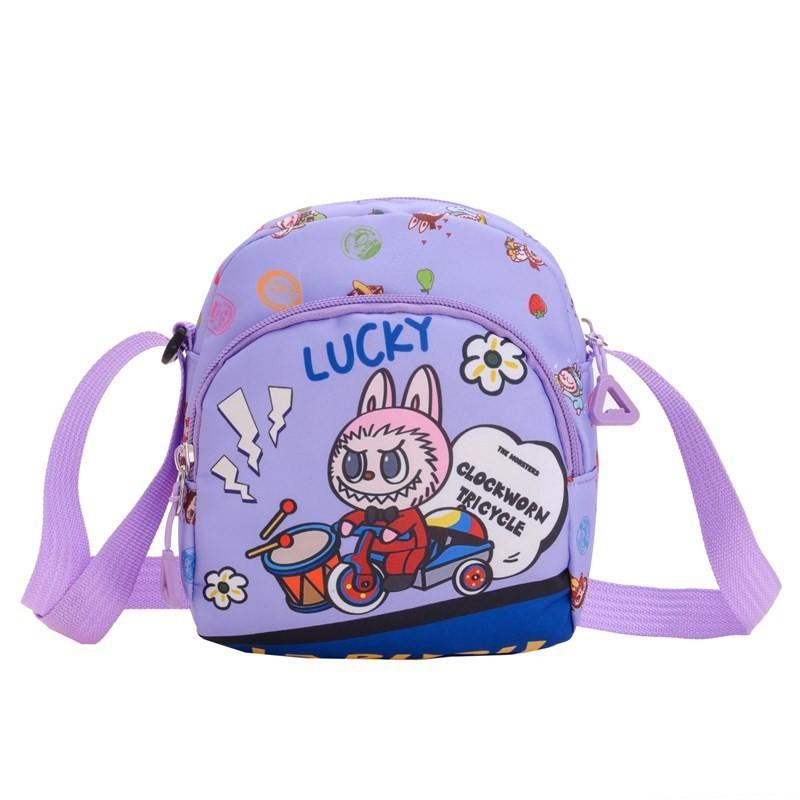 Childrens Cartoon High Sense Girl Coin Purse Goes Out With One Slung Shoulder