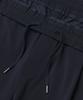 MUSINSA STANDARD [Cooltandard] One-Pleat Wide Elastic Waist Slacks [Navy]