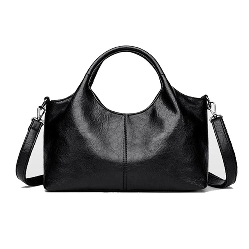 Yogodlns High Quality Large Capacity Faux Leather Women Tote Bag Designer Soft Leather Ladies Shoulder Crossbody Bag Fashion Female Handbags