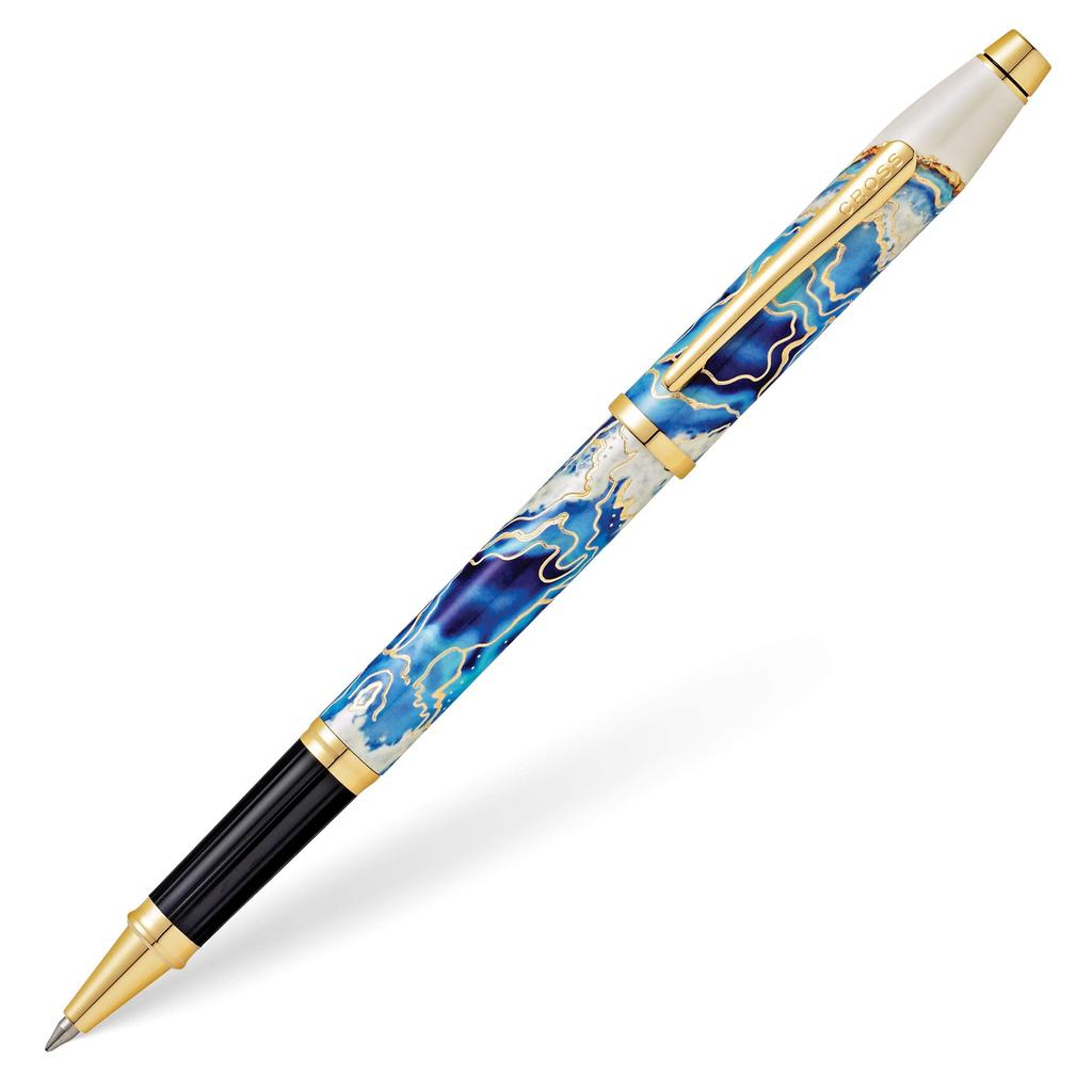 CROSS Wanderlust Malta Ballpoint Pen Water-Based NAT0755-4 (Officially Imported)
