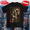 QUEENS OF THE STONE AGE 2017 Ireland Shirt Classic Black Unisex S-5XL Unisex T-Shirt