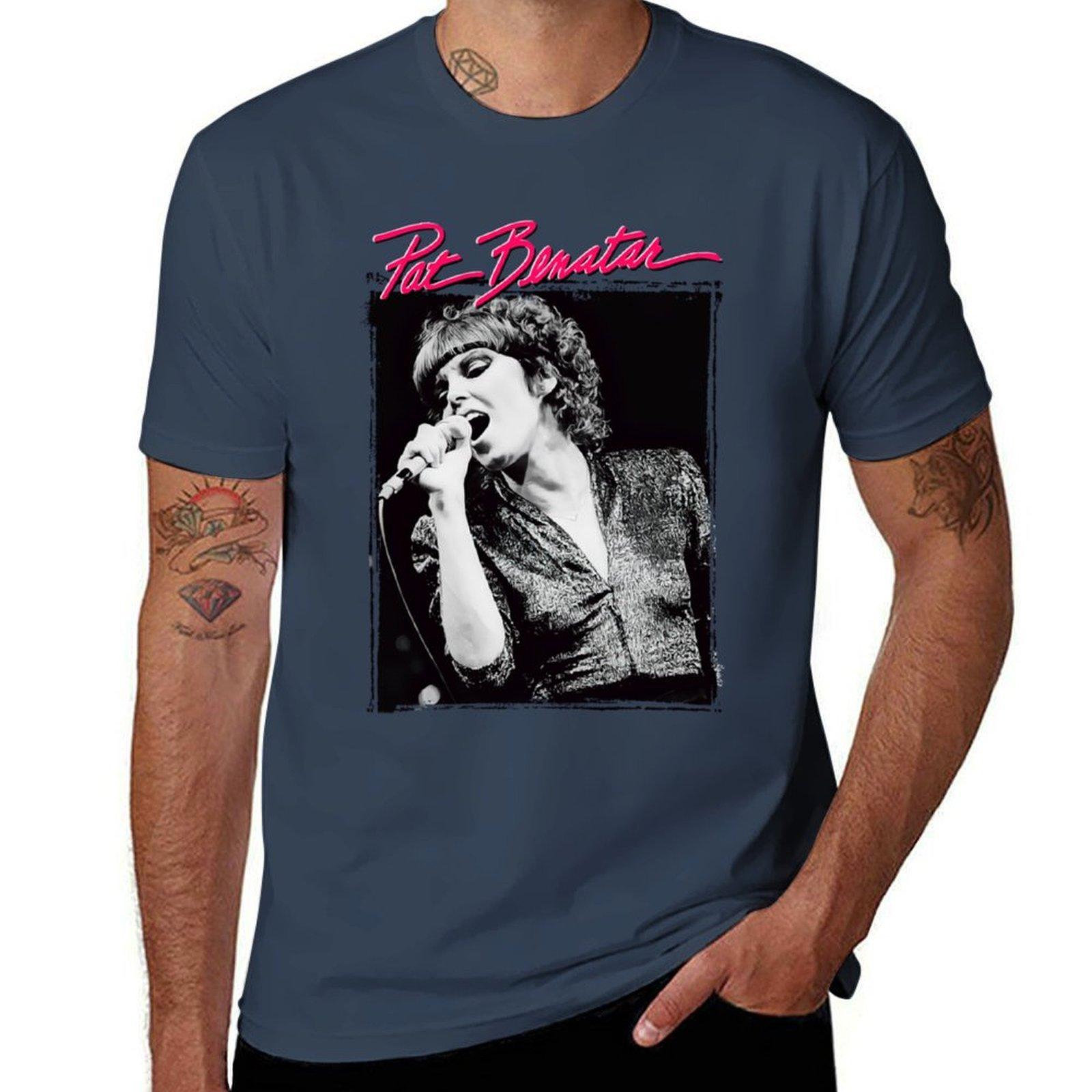 Pat Benatar TShirt Long Lasting Casual TShirt S