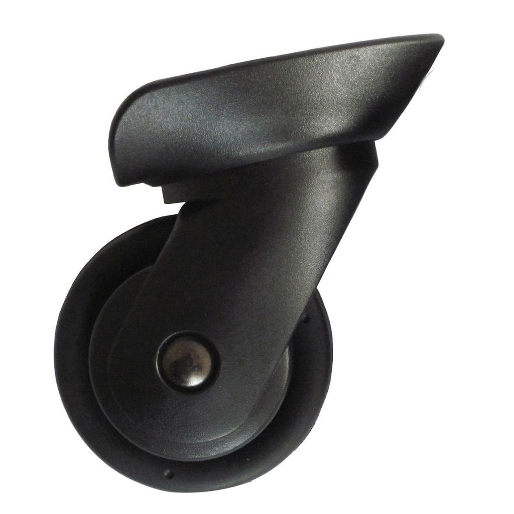 1 para kółek bagażowych, kółek zamiennych do walizek, zestaw naprawczy, kółka obrotowe 360 stopni, kółka o dużej wytrzymałości