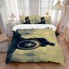 Captain America Winter Soldier Printed 3pcs Bedding Set Soft Microfiber 1 Duvet Cover And 2 Pillowcases Home Bedroom Decor Xmas Gift K1411