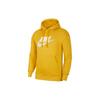 Sweatshirts Men's Yellow Hooded Moderate Regular CN8753-711