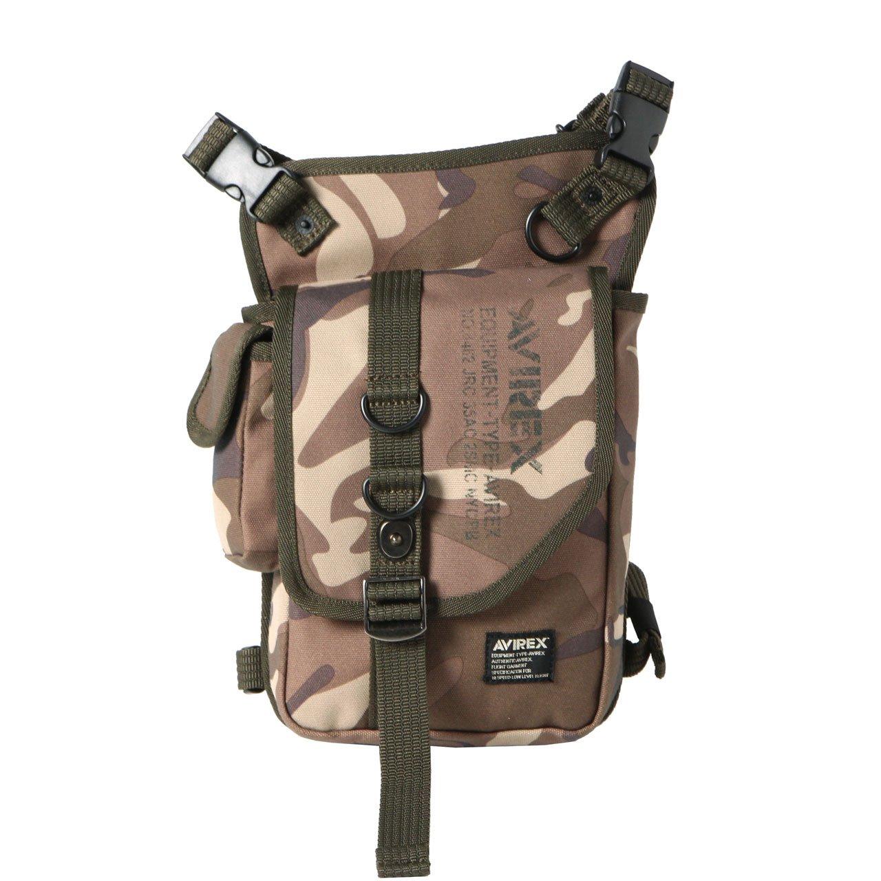 

Сумка на ногу 2WAY Пісок [Avirex] (27)