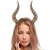 Zvířecí Simulace Plastové Kozí Rohy DIY Cosplay Čelenka Ovčí Rohy Umělé Zvířecí Kozí Rohy DIY Příslušenství Halloween Rekvizita