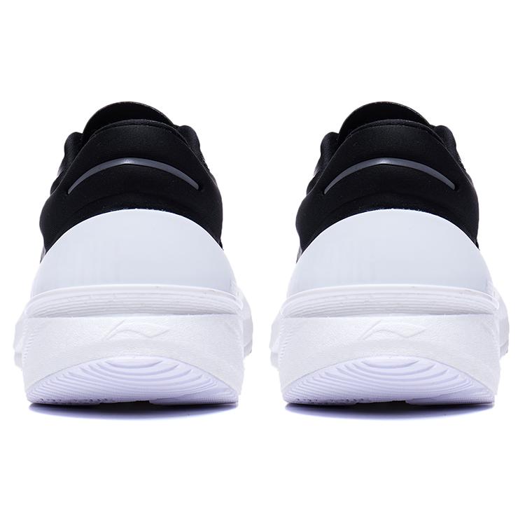 New LiNing YueYing 2.0 Durable Breathable Running Shoes Men's Black White ARHT001-8