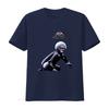 Cotton T shirt Asia Astra Rock Music with Futuristic Robot Design Geoff Downes John Wetton Mandy Meyer vintage Washed Stretched