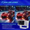 HY350MAX Portable Mini HD 1080 Projector for Home Theater and Office Use