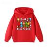 Alan Becker Stickman Hooded Sweatshirt for Boys and Girls Autumn Casual and Comfortable Warm Jacket