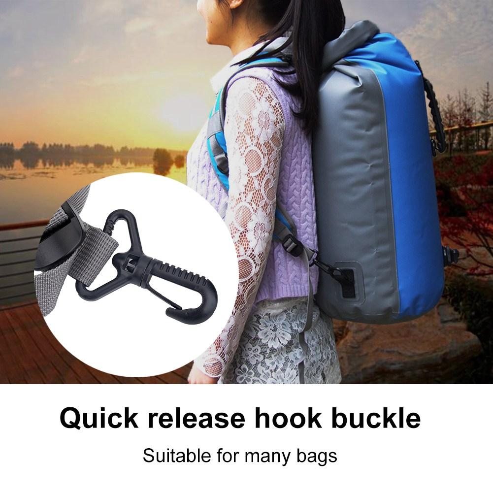 

Нейлоновый рюкзак с регулируемыми плечевыми ремнями, поясом, запасными частями, аксессуарами (Серо-голубой)