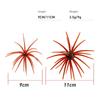 PVC Material Fishing Lure Soft Texture Soft Bait Fishing Bait Sea Urchin Lures  Sea Bass Fishing