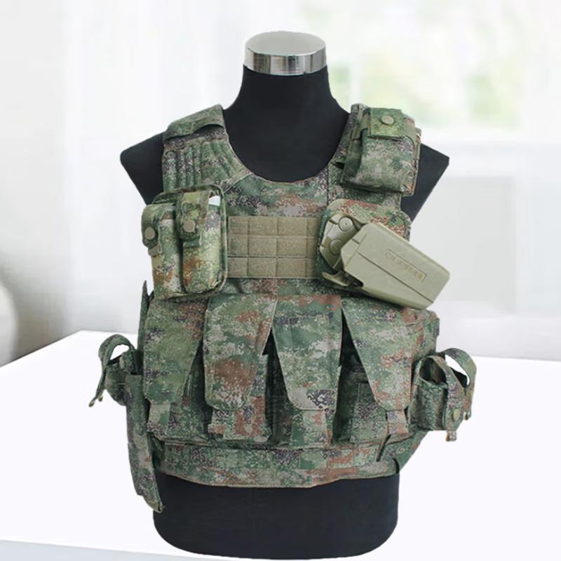 Tactical Quick-Release Vest Set